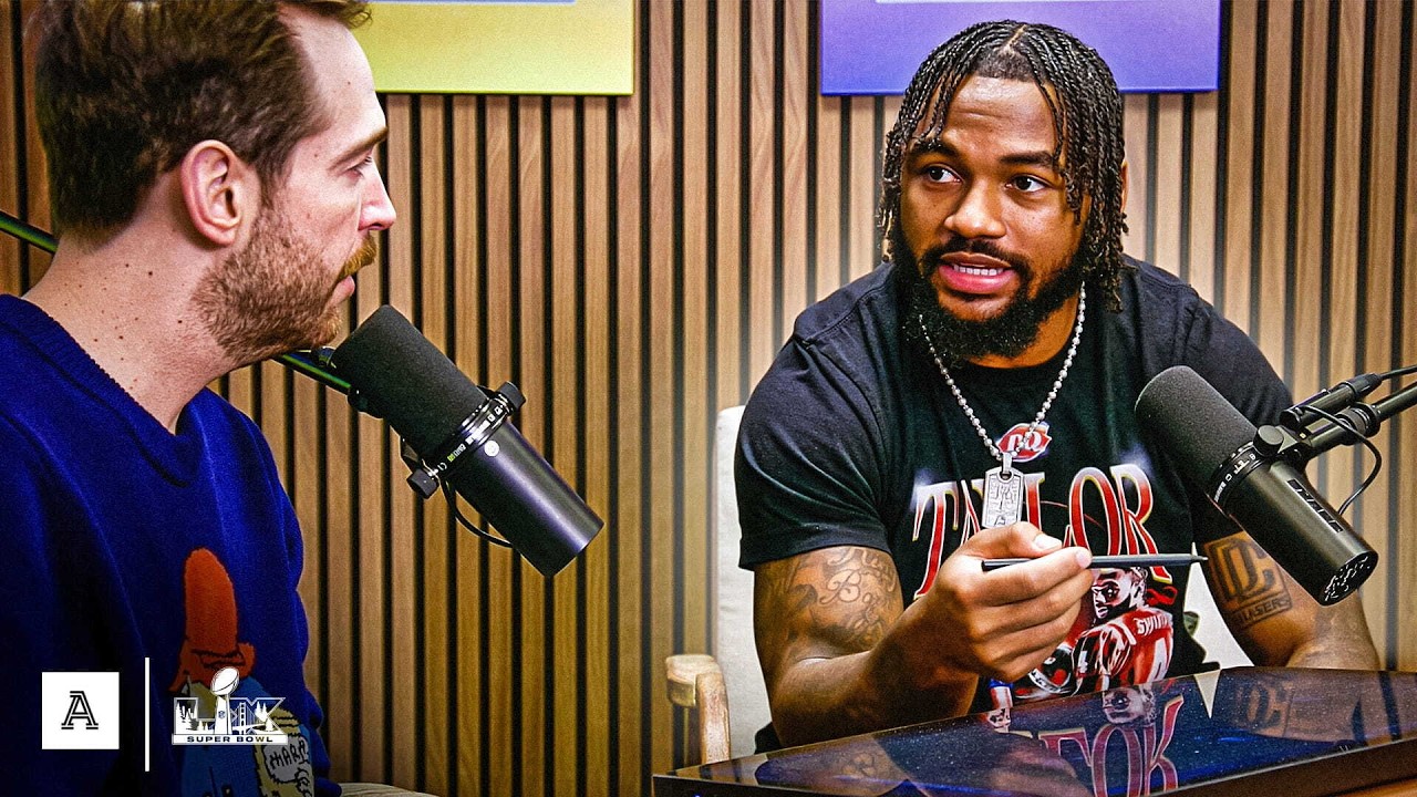 D'Andre Swift on Bears' Run Scheme ๐