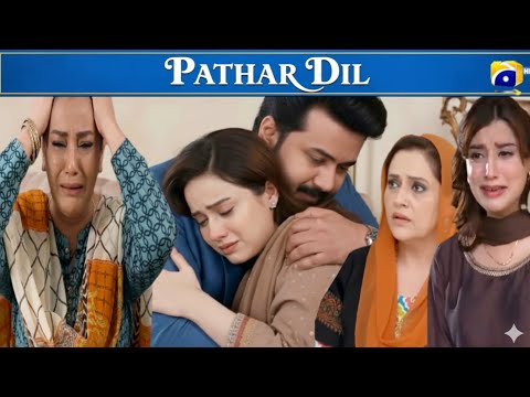 Pathar Dil Episode 89 & 90 Teaser | Walid Aur Manahil Ki Love Story | Green TV Drama Promo | Review