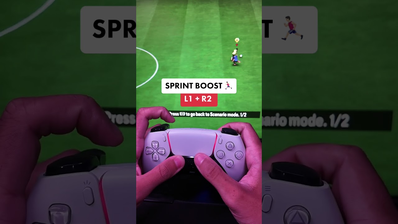 EA FC 25 Sprint Boost Guide 🏃‍♂️