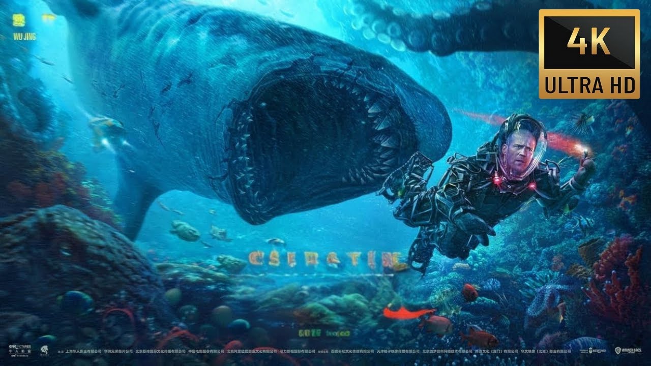 Meg 2 (2025) | Full Action Movie in English | Hollywood Adventure Thriller