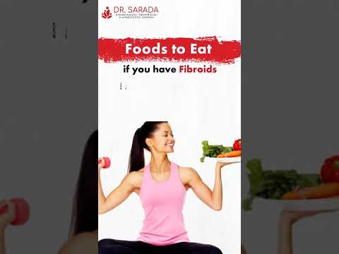 Fibroids : Foods to Eat | Dr Sarada Mamilla | Best Gynecologist in Hyderabad