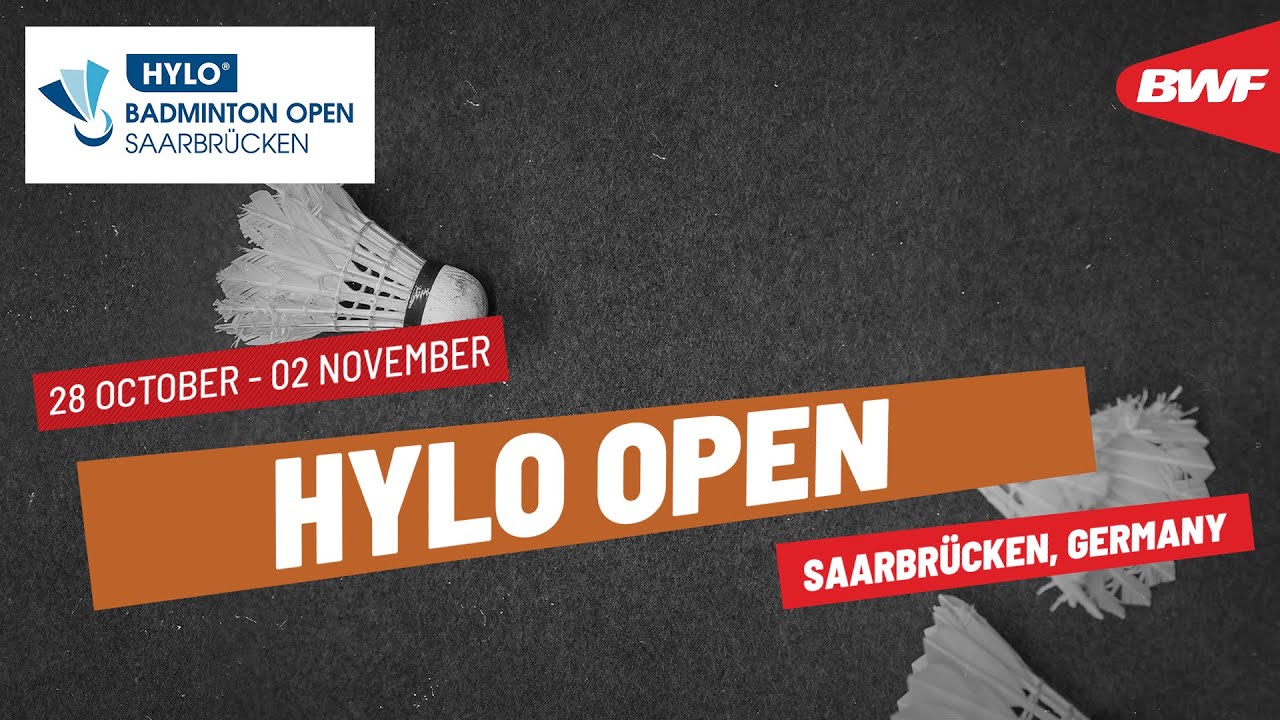HYLO Open 2025: Europe's Final Badminton Showdown ๐ธ | October 28 - November 2