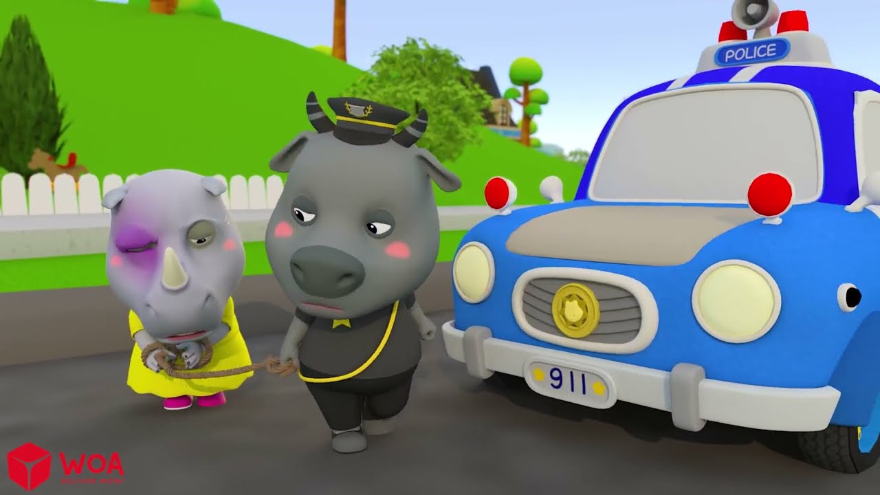 No, Mosquito is Coming! Baby Rescue Squad Song - Baby Songs & Nursery Rhymes | Wolfoo Kids Songs