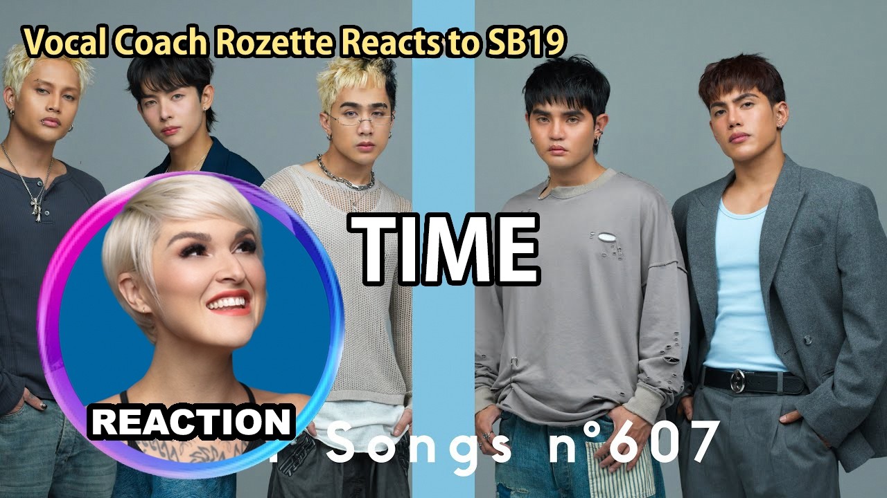 Vocal Coach Reacts to SB19's 'Time' 🎤