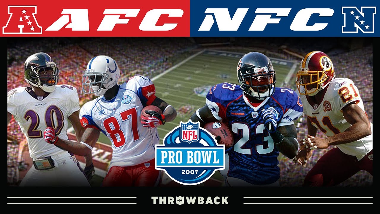 The Most LEGENDARY Pro Bowl Ever! (2007 Pro Bowl)
