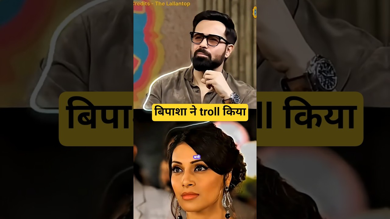 Bipasha Basu Tells Emraan About His Height 📏