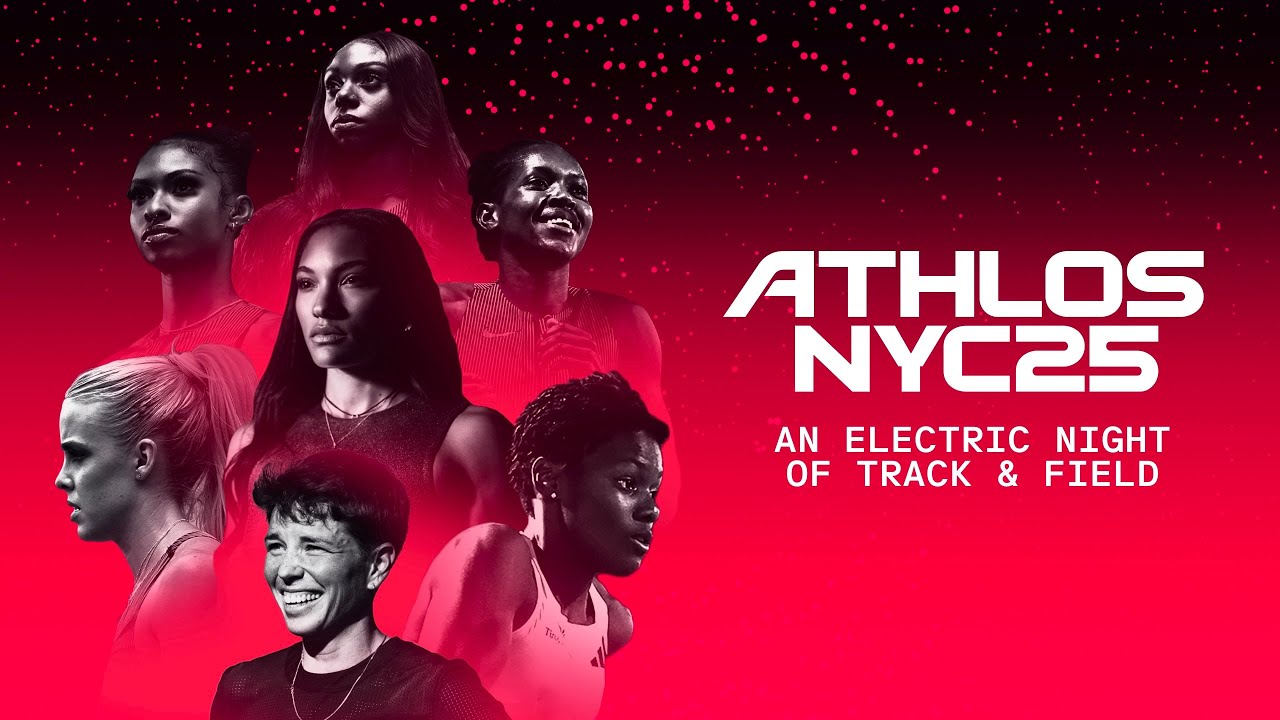 Athlos NYC 2025 Live from Icahn Stadium 🏃‍♀️