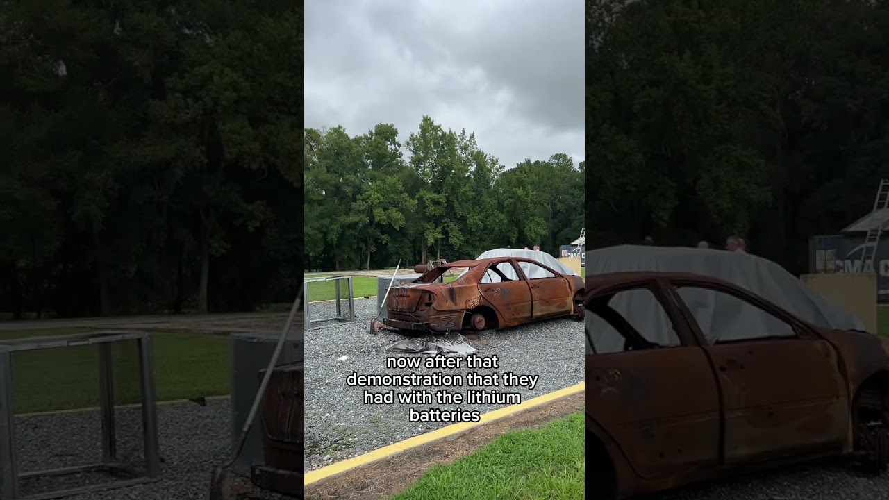 What Happens When an Electric Vehicle Fires 🔥