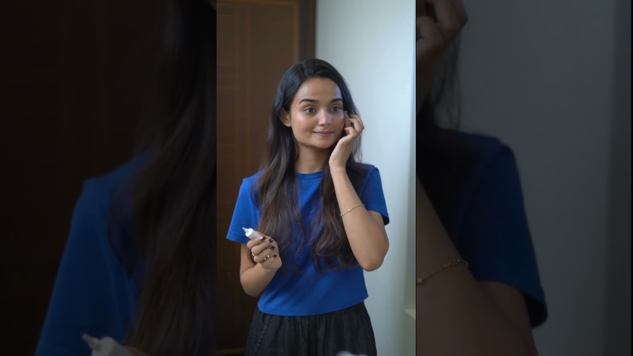 5-Minute College Morning Routine | Meenakshi Anoop