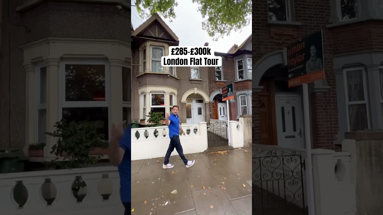 What Β£285k Buys in London π‘