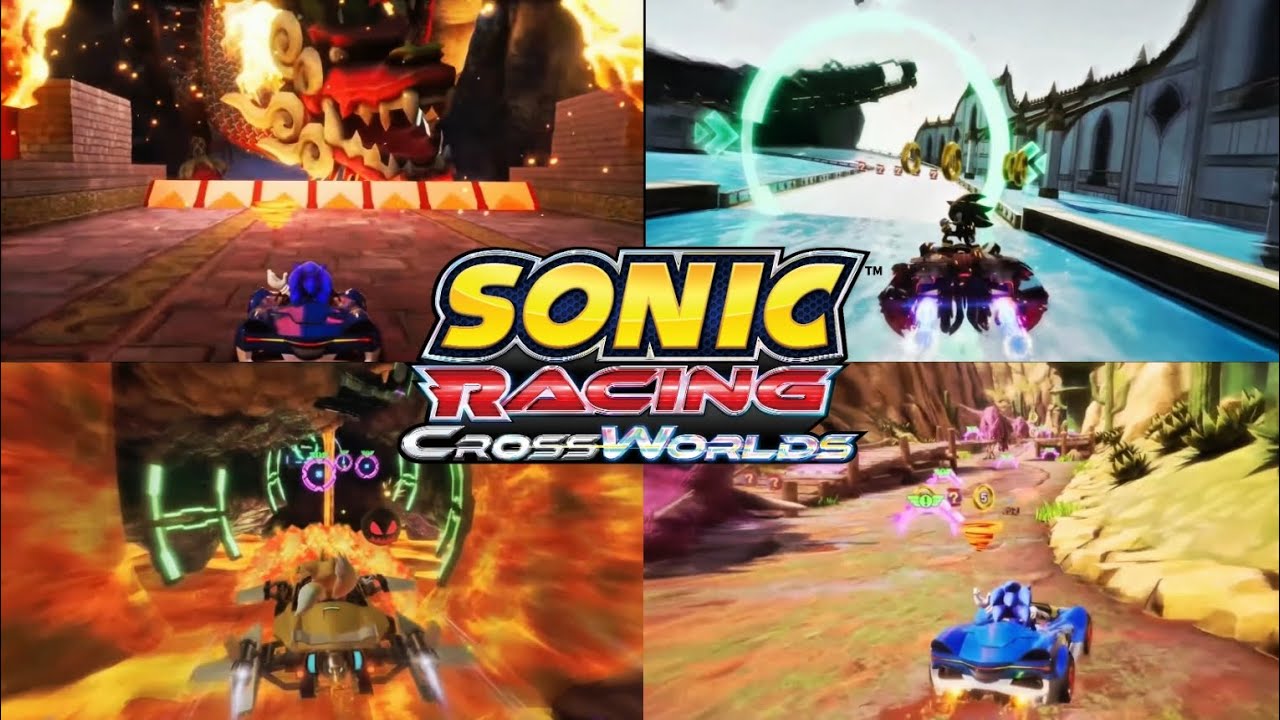 Sonic Racing: CrossWorlds Gameplay in 4K ๐