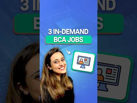 3 careers without coding for BCA students #shorts