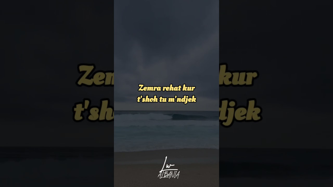 KIDA x OUALID - AMOURA (Lyrics Video) ❤️🔥 | Latest Music 2024