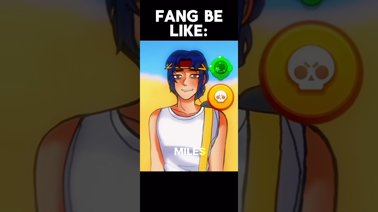 Epic Fang Gameplay! 😂 | Brawl Stars POV