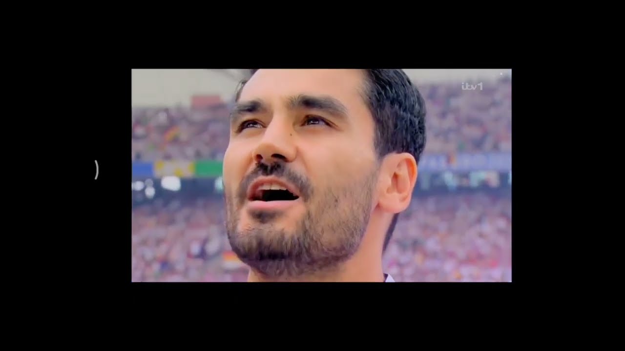 Germany vs Spain National Anthems - EURO 2024 QF