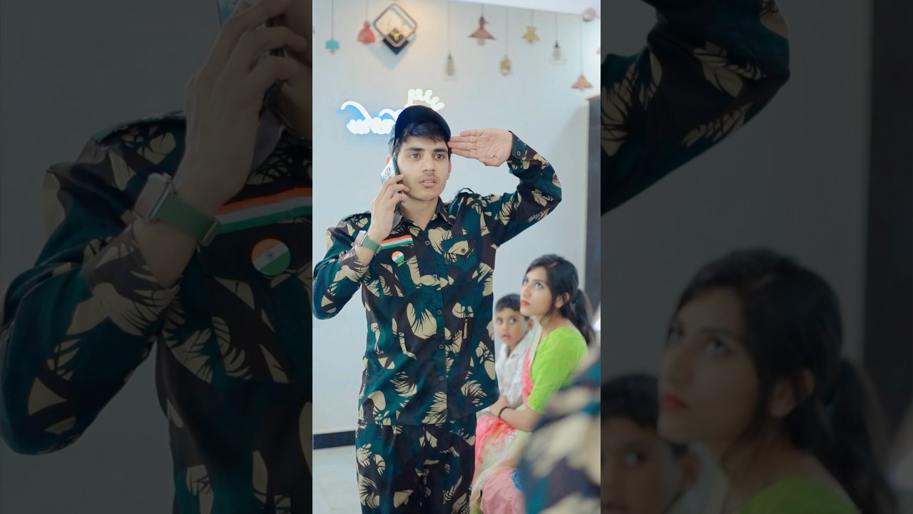 Honoring the Indian Army 🇮🇳❤️