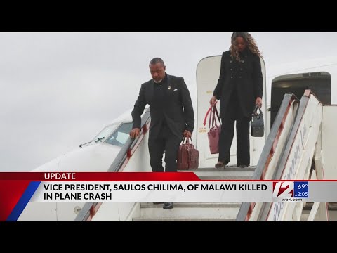Malawi’s vice president and 9 others are confirmed dead
