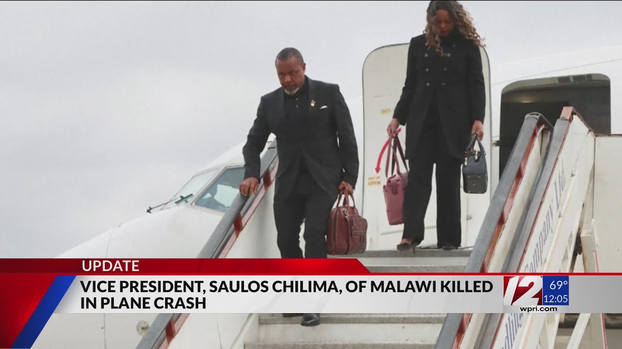 Tragic Plane Crash Claims Malawi Vice President and 9 Others ✈️