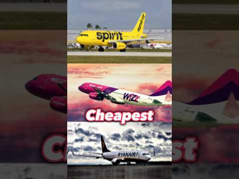 RyanAir vs Wizz Air vs Spirit Airlines 🔥 #aviation #airplanes #shortsfeed #ryanair #wizzair