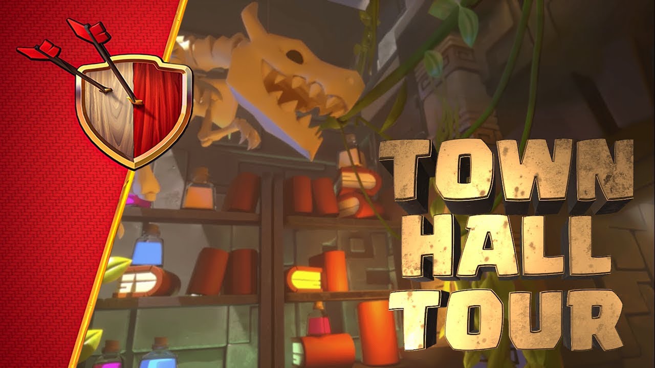Clash Of Clans: Town Hall Tour