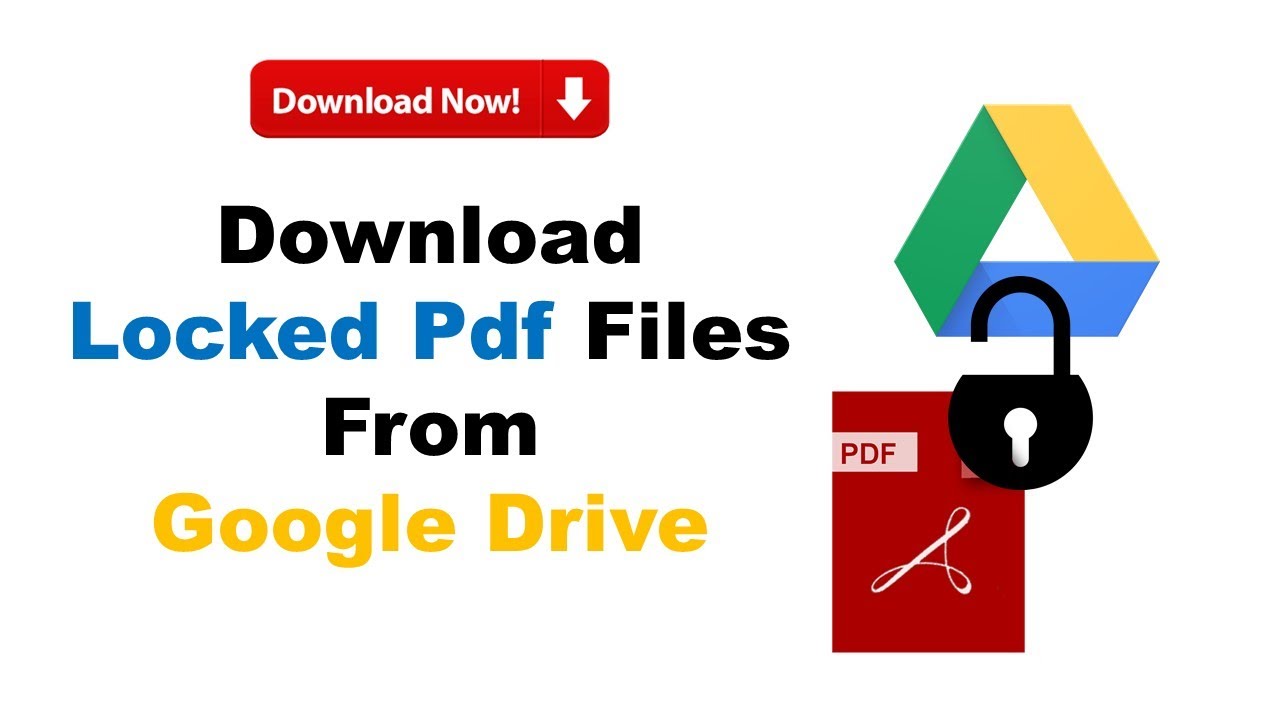 How to Download View-Only PDF Files from Google Drive in 6 Simple Steps