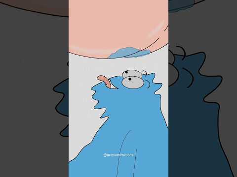 POV; Poseidon's kiss! π€£ (best animation memes) #shorts