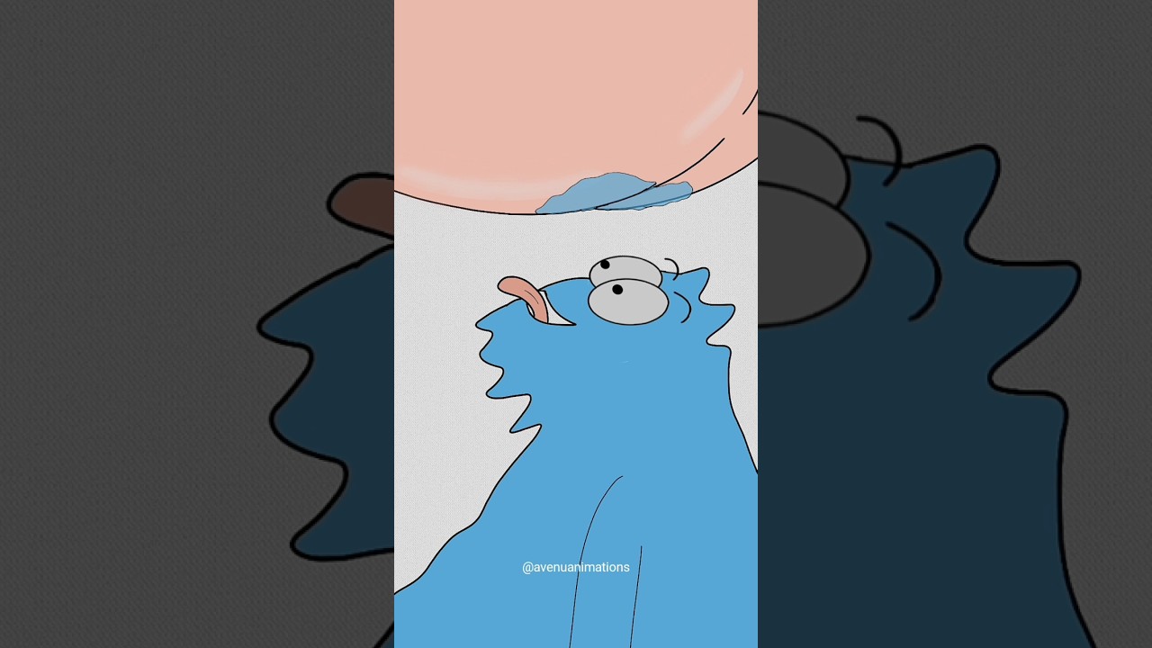 Poseidon's Kiss! 😂 Hilarious Animation Meme #Shorts