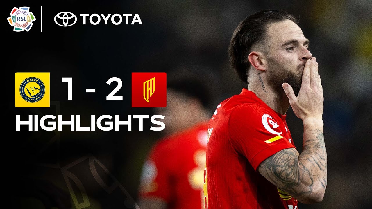 Al Qadsiah Defeats Al Nassr Despite Cristiano's Goal ⚽