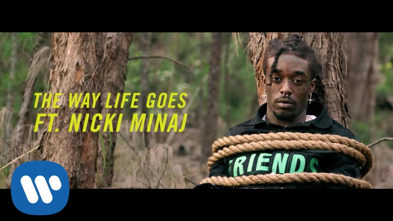 Lil Uzi Vert & Nicki Minaj - The Way Life Goes Remix 🎶