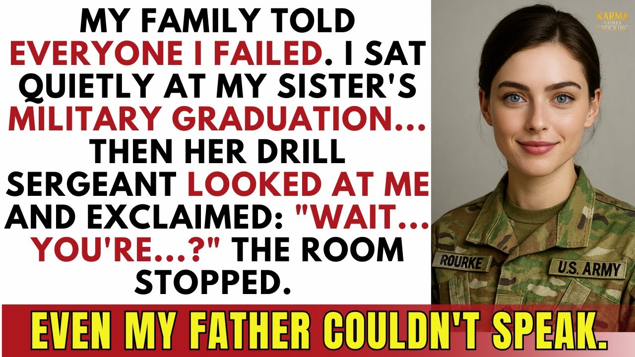 Family Shocked When Drill Sergeant Calls Me 'General' — Unexpected Recognition! 🎖️