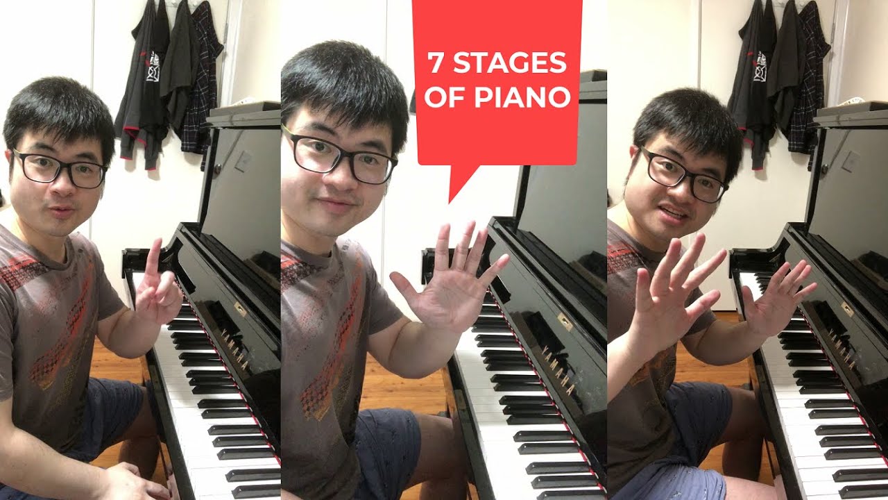 1 Piano Progress: 1 Day vs 10 Years 🎹