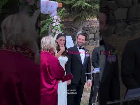 Sitare Akbaş ve Cengiz Orhonlu Evlendi #magazin