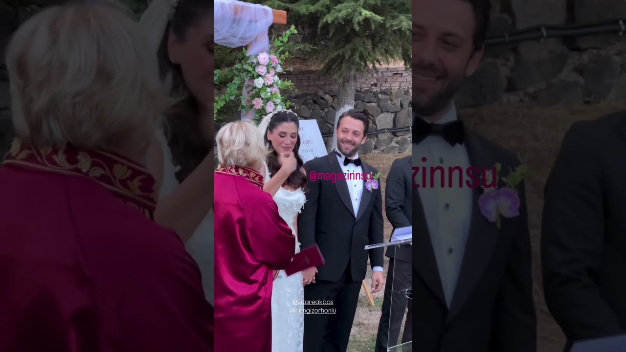 Sitare Akbaş ve Cengiz Orhonlu Evlendi: Magazin Dünyasında Sürpriz Düğün 🎉