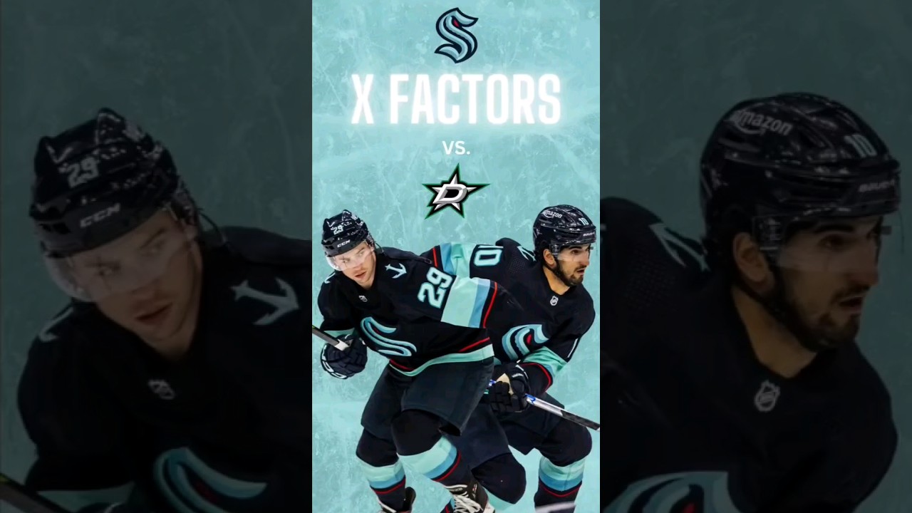 Seattle Kraken's Key Factors vs. Dallas Stars π