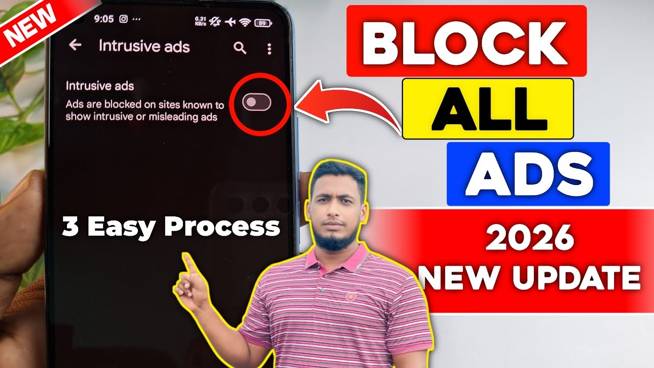 Block Ads on Android Phone in 2026 📱