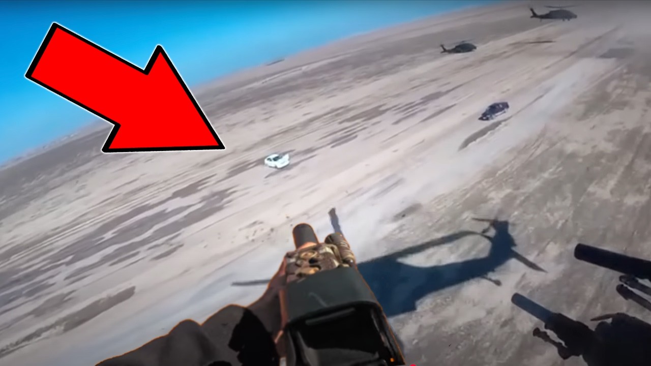 Seal Team 6 Pursues Taliban Bombers in Black Hawks ✈️