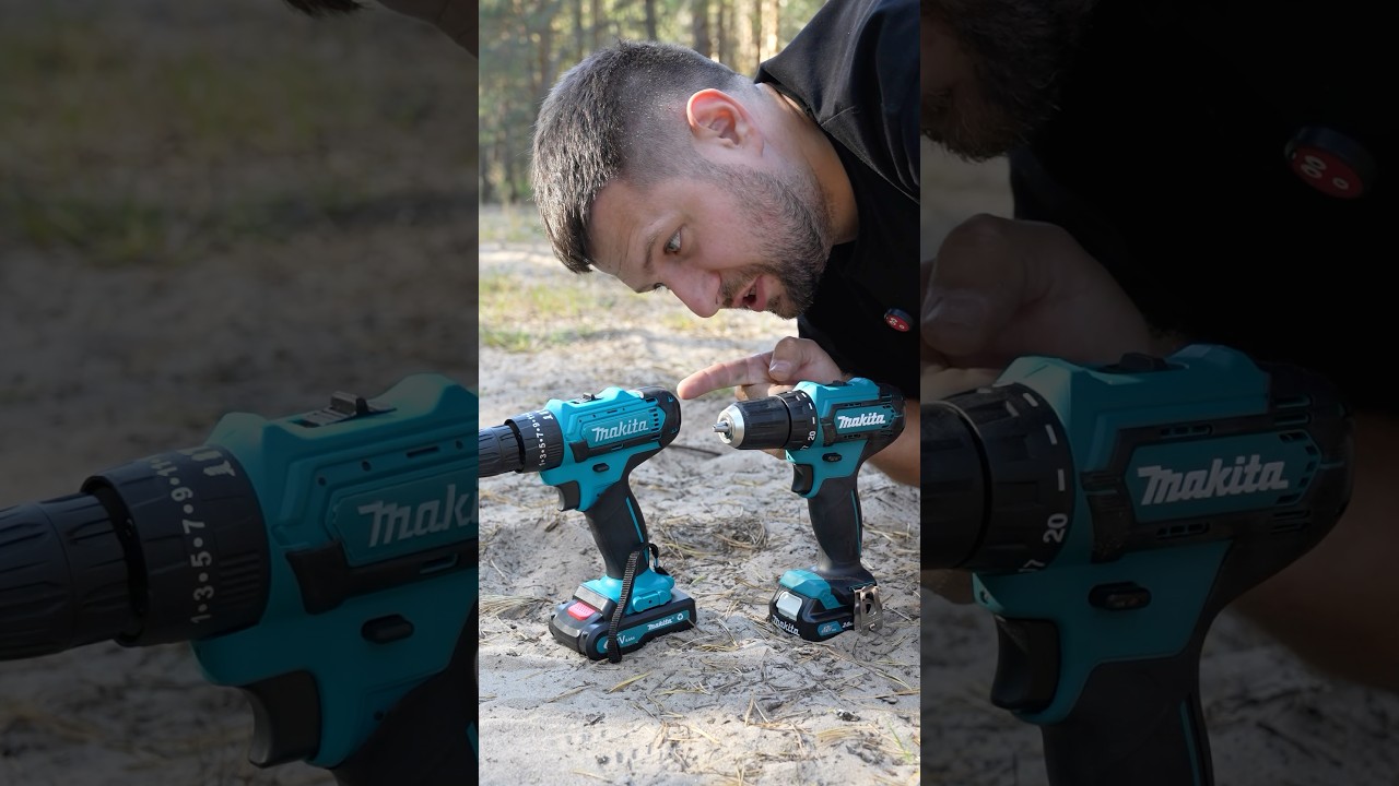 Фейковая дрель Makita — смешное разоблачение! 😂