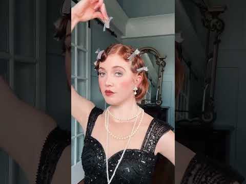 1920s Hair Tutorial! 💃✨