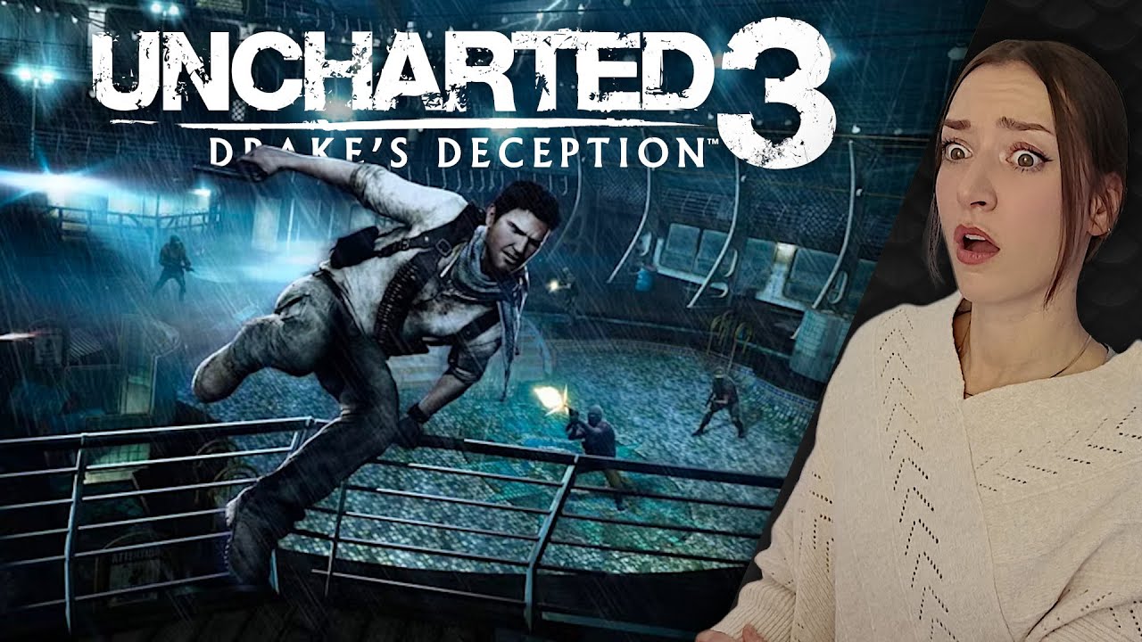 The Boat From Hell · UNCHARTED 3: Drake's Deception [04]