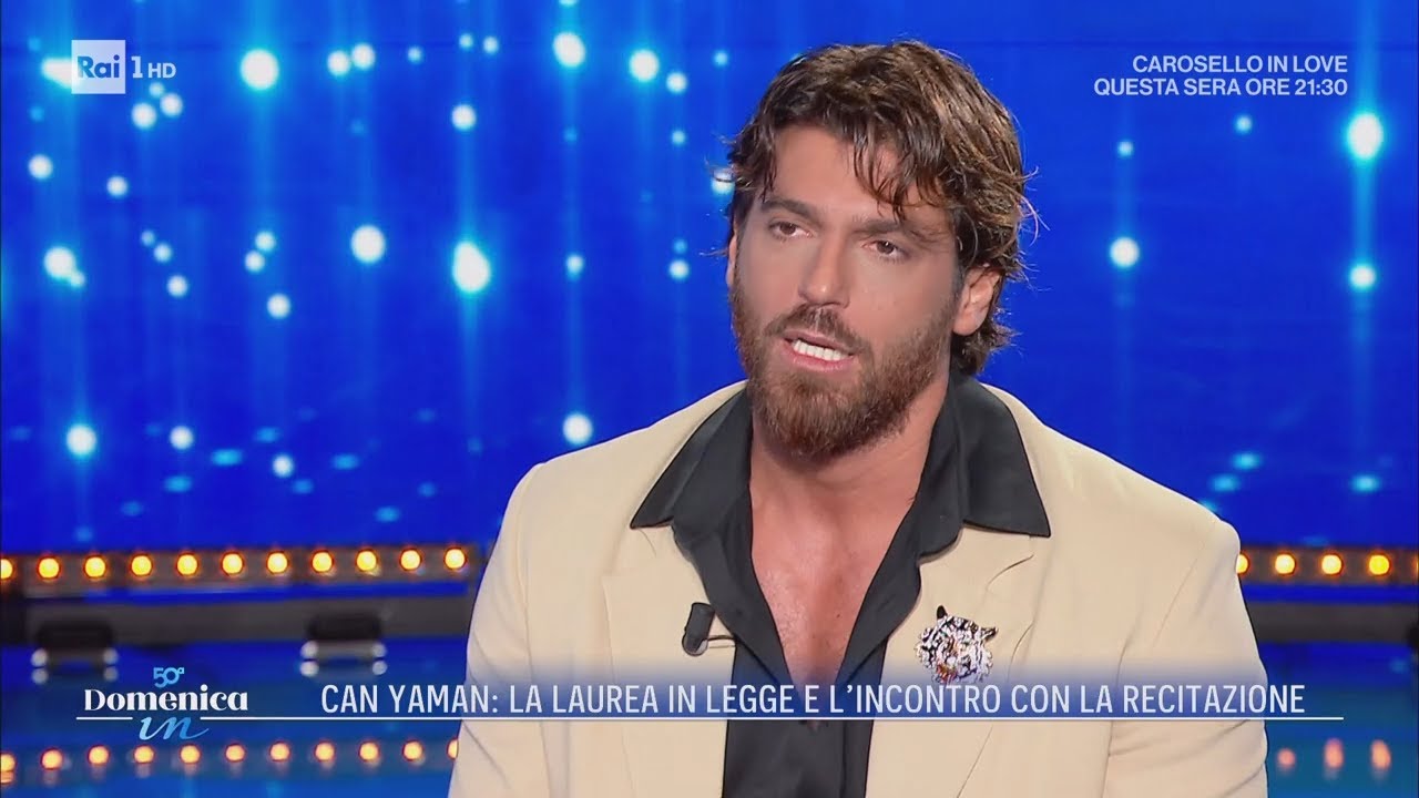 Can Yaman: Da avvocato a star del cinema 🎬