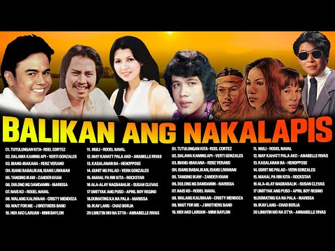 Willy Garte, Bing Rodrigo, Roel Cortez, Coritha, Asin Nonstop OPM Tagalog Love Songs Of All time