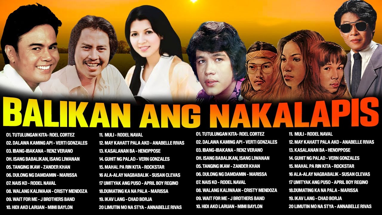 Top Timeless OPM Love Songs 🎶 by Willy Garte, Bing Rodrigo & More