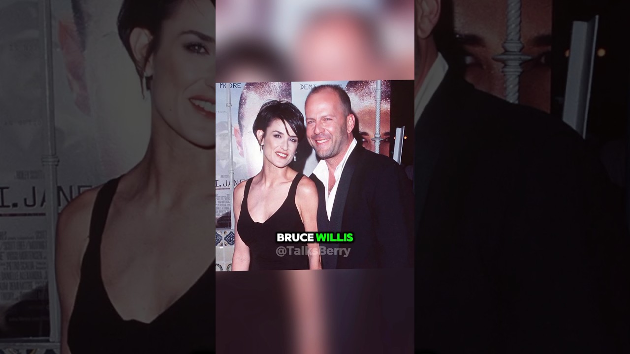 Demi Moore's 3 Ex-Husbands: Hollywood's Famous Former Spouses ✨