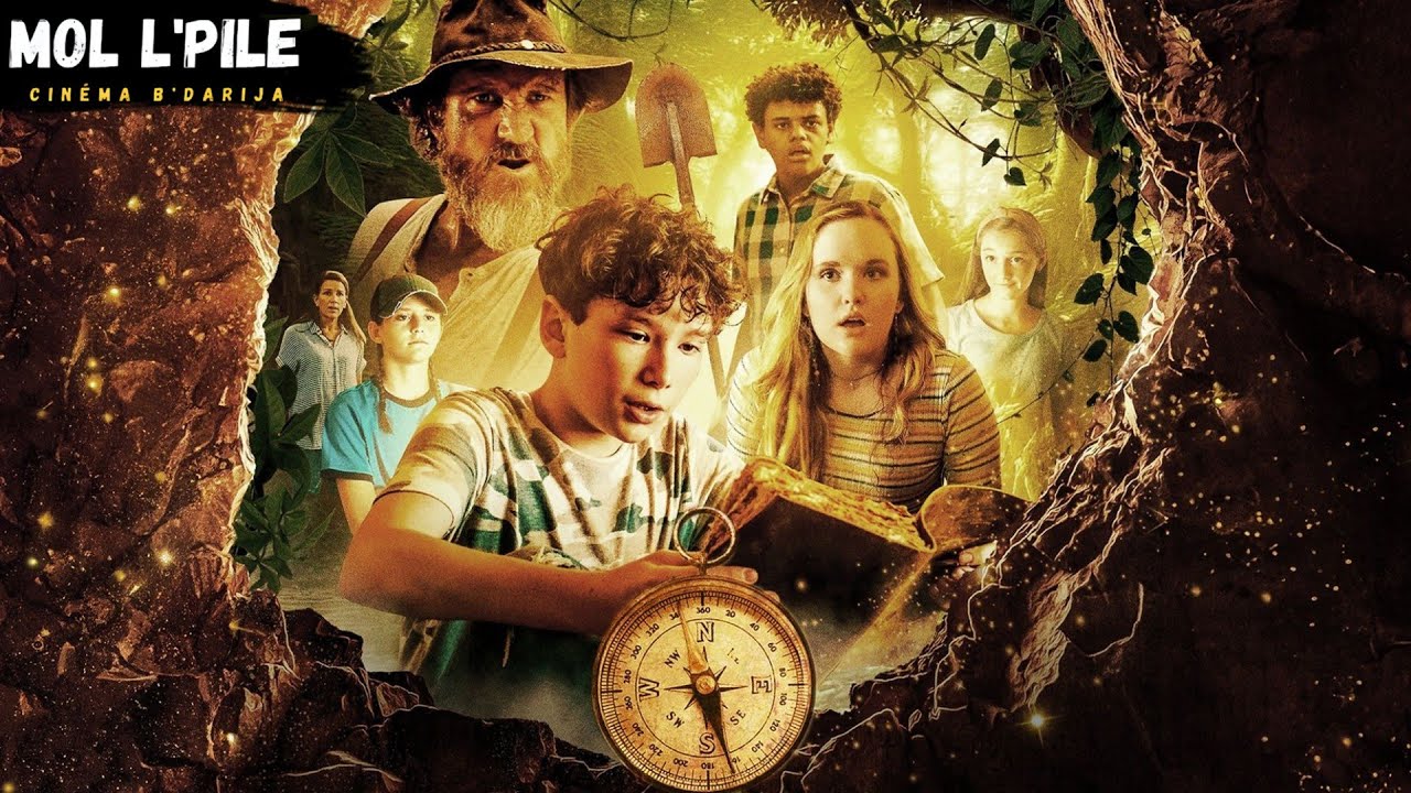 أصدقاء يكتشفون بوصلة زمنية وكنوز 💰