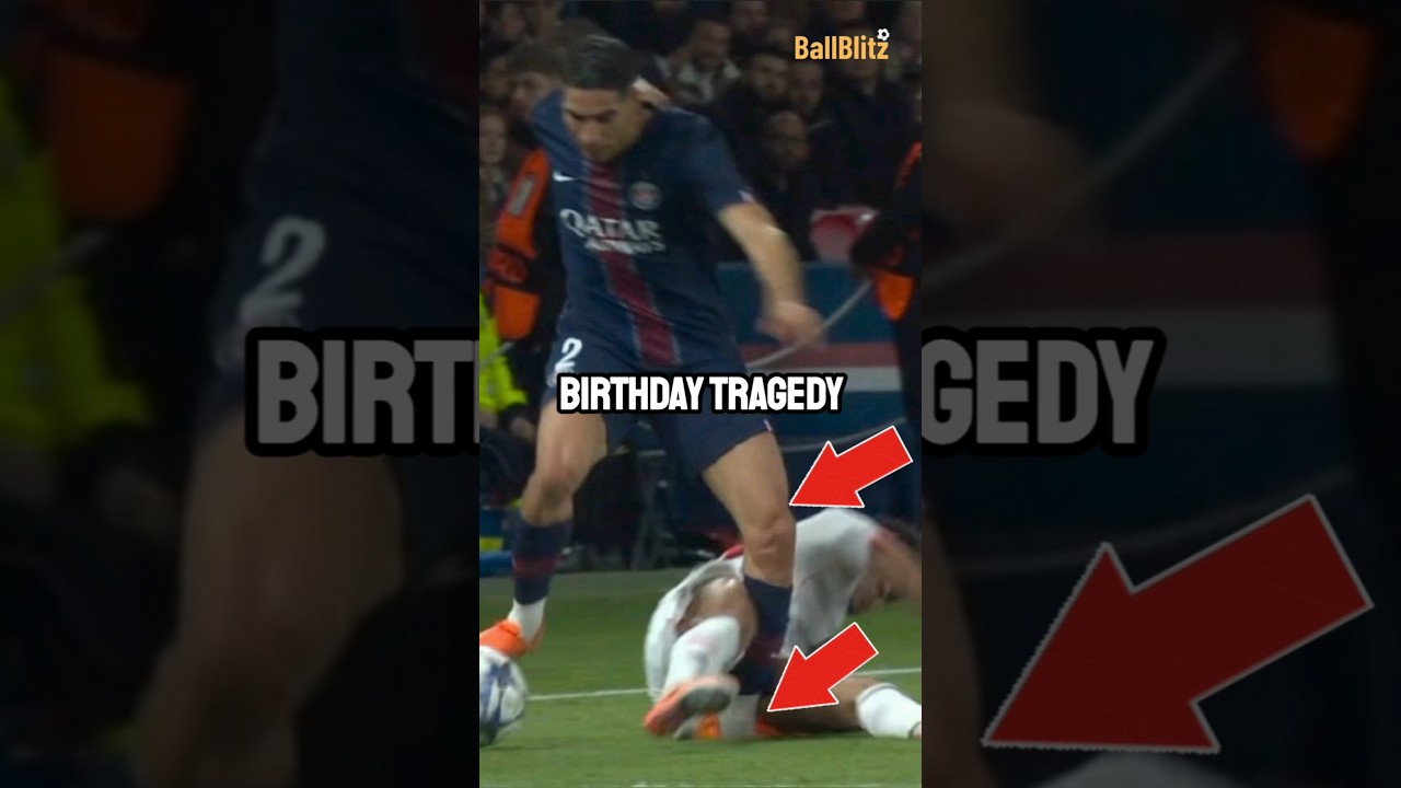 Hakimi's Birthday Shock: 8-Month Injury Could End His Career 😢