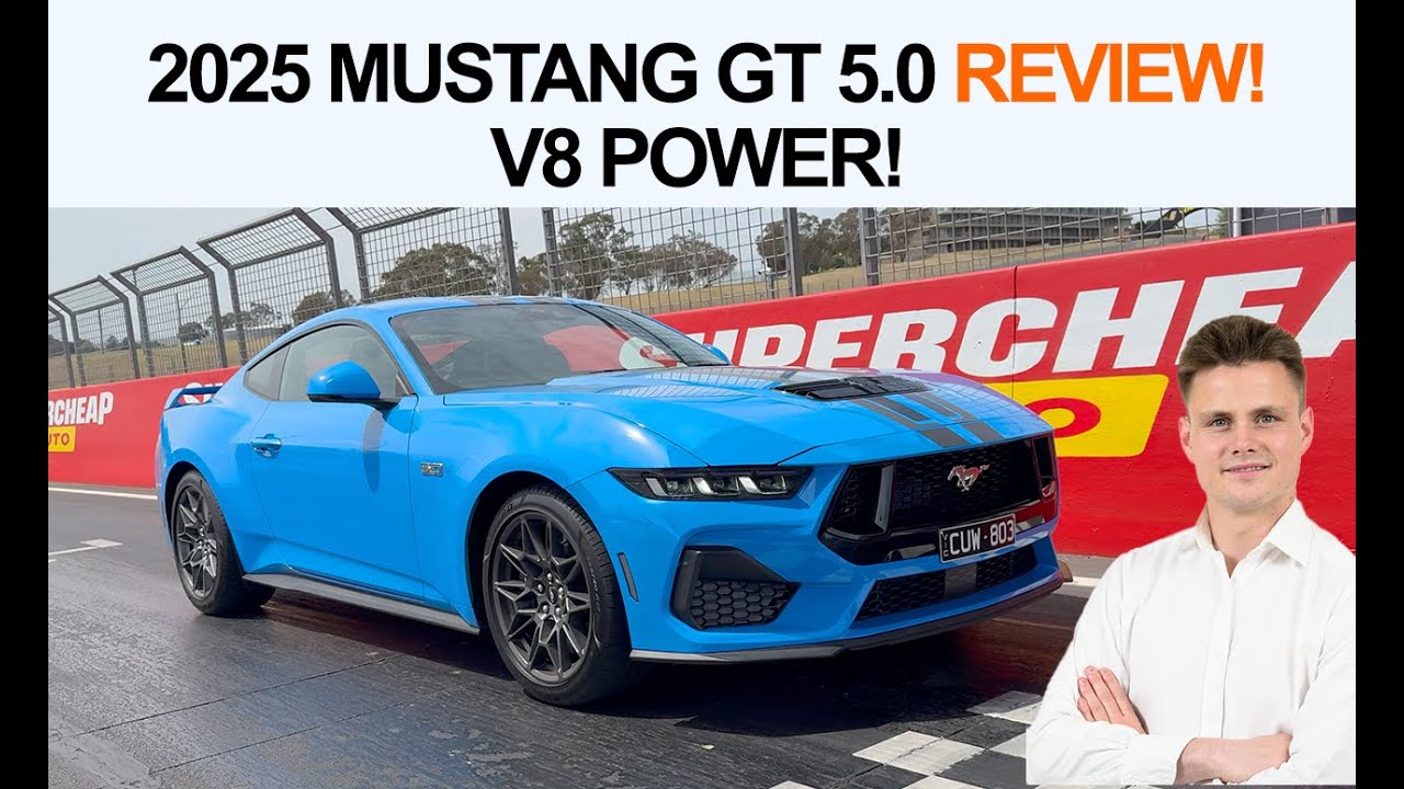 2025 Ford Mustang GT Aussie Review! 🇦🇺 S650 GT V8 Fastback - NB Auto Reviews