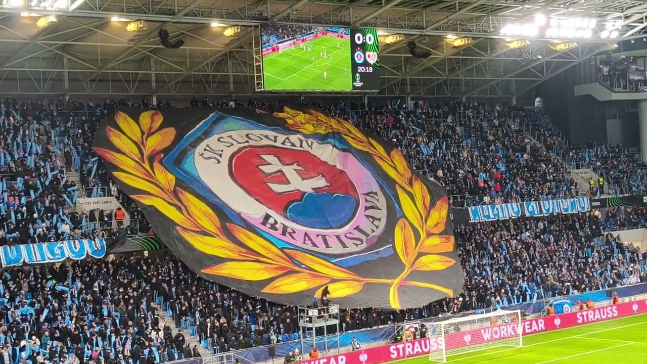 ŠK Slovan Bratislava vs Rayo Vallecano 2:1 - Conference League 2025