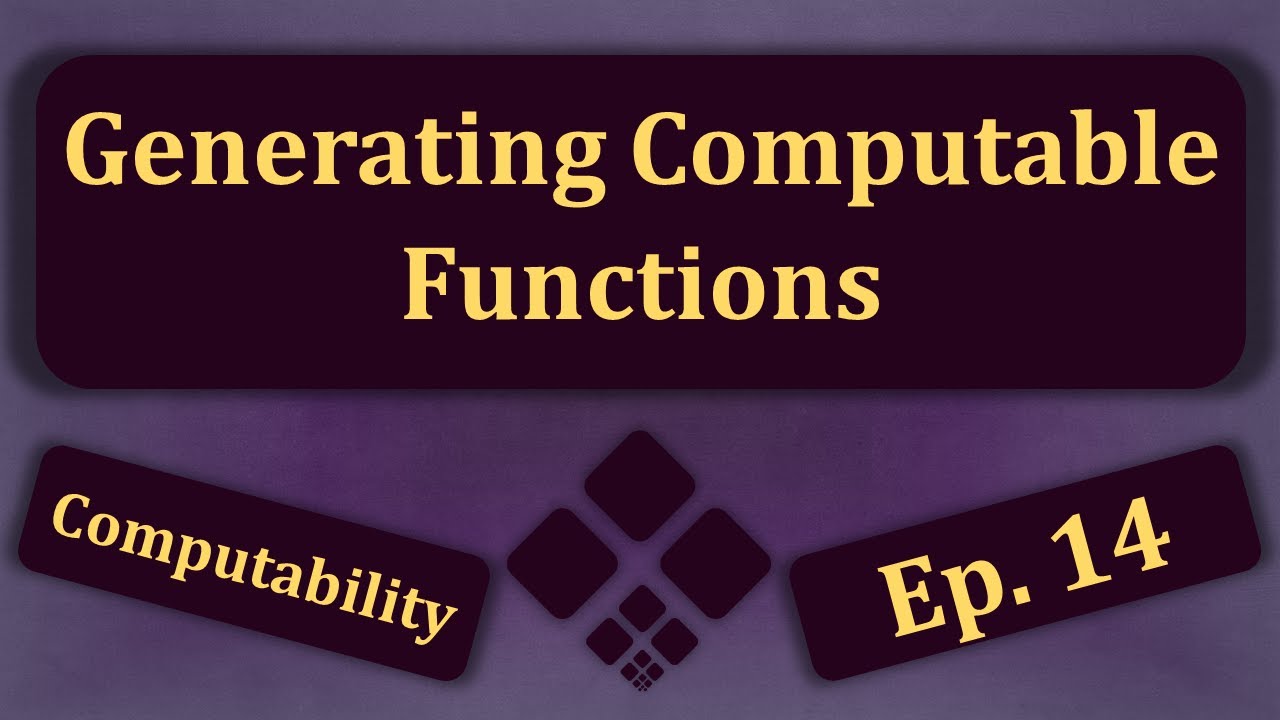 Generating Computable Functions: Part 1