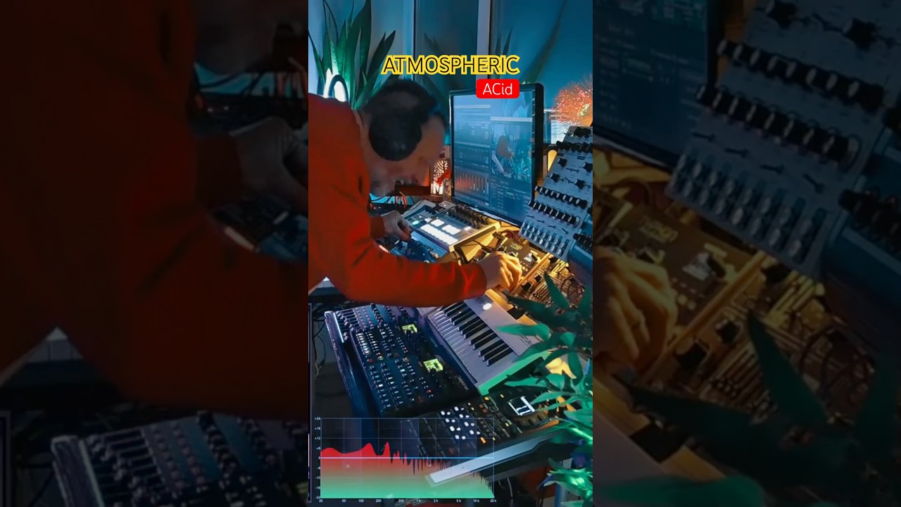 Atmospheric Studio Acid Techno Live 🎶