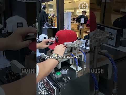 This Amazing Gadget Can Renew Old Caps! 🧢✨